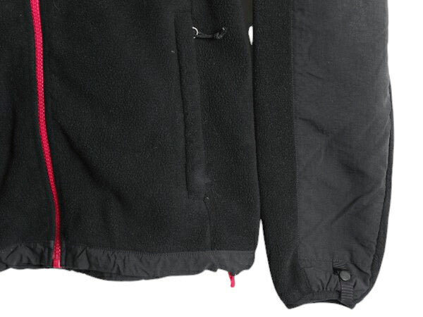 ノースフェイス デナリ ジャケット レディース S / The North Face DENALI フリース ナイロン フルジップ ブルゾン アウトドア 黒 ブラック