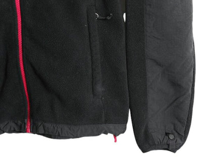 ノースフェイス デナリ ジャケット レディース S / The North Face DENALI フリース ナイロン フルジップ ブルゾン アウトドア 黒 ブラック