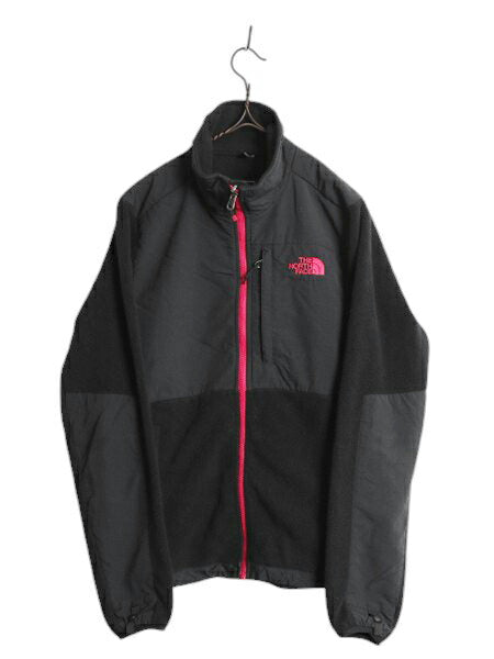 ノースフェイス デナリ ジャケット レディース S / The North Face DENALI フリース ナイロン フルジップ ブルゾン アウトドア 黒 ブラック