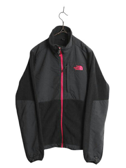 ノースフェイス デナリ ジャケット レディース S / The North Face DENALI フリース ナイロン フルジップ ブルゾン アウトドア 黒 ブラック