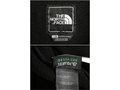 ノースフェイス デナリ ジャケット レディース L The North Face DENALI フリース ナイロン フルジップ ブルゾン アウトドア ブラック 黒