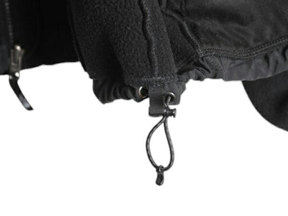 ノースフェイス デナリ ジャケット レディース L The North Face DENALI フリース ナイロン フルジップ ブルゾン アウトドア ブラック 黒