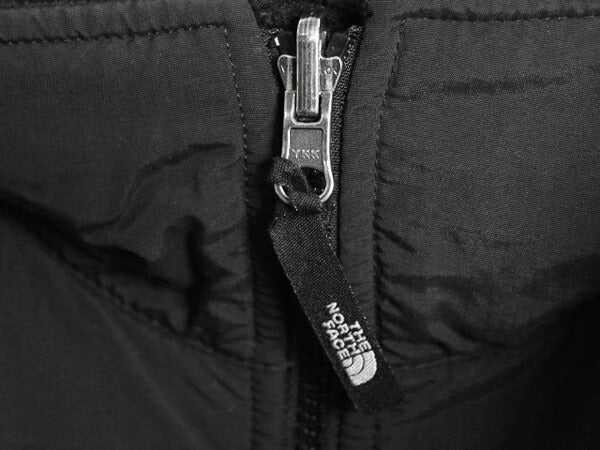 ノースフェイス デナリ ジャケット レディース L The North Face DENALI フリース ナイロン フルジップ ブルゾン アウトドア ブラック 黒