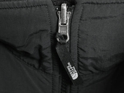 ノースフェイス デナリ ジャケット レディース L The North Face DENALI フリース ナイロン フルジップ ブルゾン アウトドア ブラック 黒