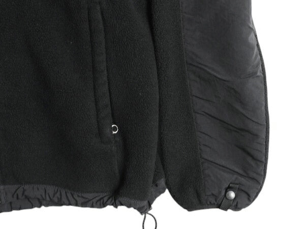 ノースフェイス デナリ ジャケット レディース L The North Face DENALI フリース ナイロン フルジップ ブルゾン アウトドア ブラック 黒