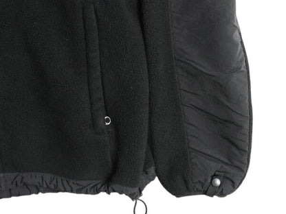 ノースフェイス デナリ ジャケット レディース L The North Face DENALI フリース ナイロン フルジップ ブルゾン アウトドア ブラック 黒