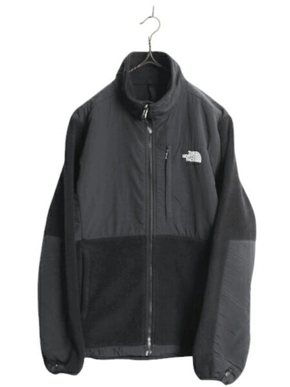 ノースフェイス デナリ ジャケット レディース L The North Face DENALI フリース ナイロン フルジップ ブルゾン アウトドア ブラック 黒