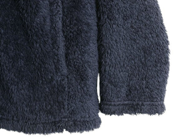パタゴニア ロスガトス ハーフジップ キッズ М 140cm 程/ 19年製 Patagonia アウトドア フリース ジャケット プルオーバー ボア パイル 紺