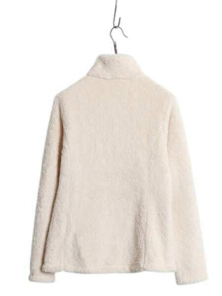 US企画 パタゴニア ロスガトス ハーフジップ レディース M / 18年製 Patagonia アウトドア フリース ジャケット プルオーバー ボア パイル