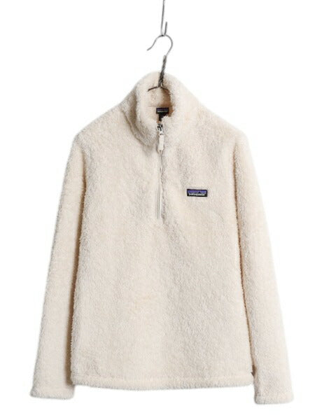 US企画 パタゴニア ロスガトス ハーフジップ レディース M / 18年製 Patagonia アウトドア フリース ジャケット プルオーバー ボア パイル