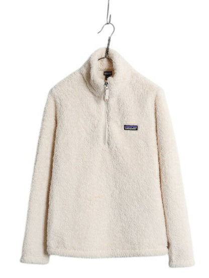 US企画 パタゴニア ロスガトス ハーフジップ レディース M / 18年製 Patagonia アウトドア フリース ジャケット プルオーバー ボア パイル
