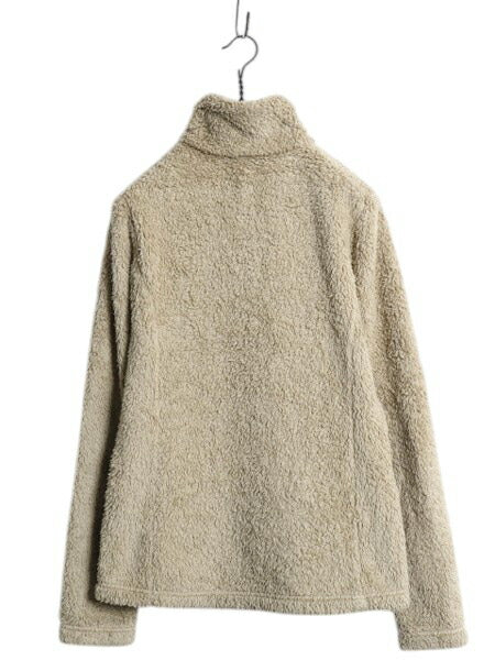 US企画 パタゴニア ロスガトス ハーフジップ レディース M 18年製 Patagonia アウトドア フリース ジャケット プルオーバー ボア パイル