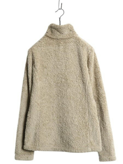 US企画 パタゴニア ロスガトス ハーフジップ レディース M 18年製 Patagonia アウトドア フリース ジャケット プルオーバー ボア パイル