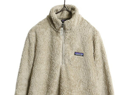 US企画 パタゴニア ロスガトス ハーフジップ レディース M 18年製 Patagonia アウトドア フリース ジャケット プルオーバー ボア パイル