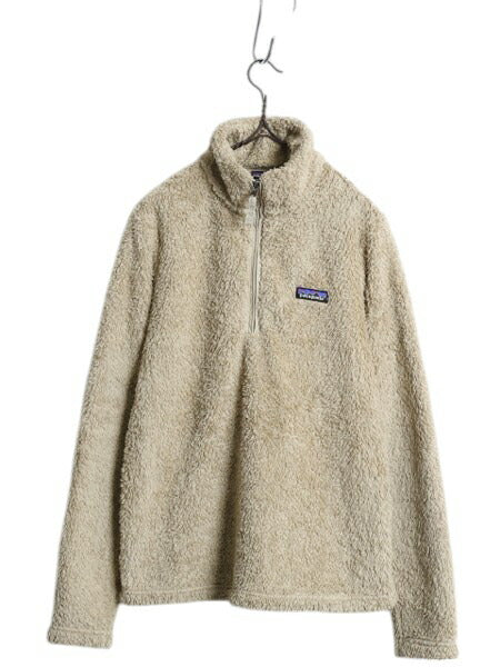 US企画 パタゴニア ロスガトス ハーフジップ レディース M 18年製 Patagonia アウトドア フリース ジャケット プルオーバー ボア パイル