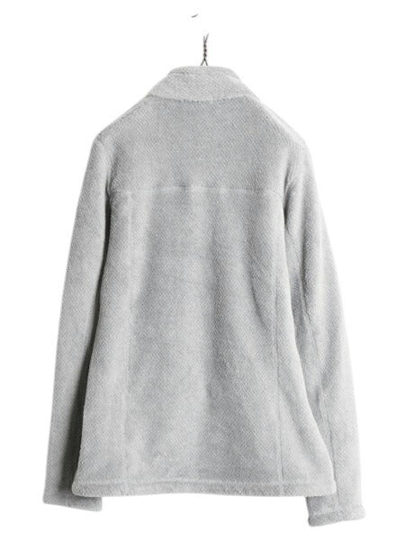 パタゴニア リツール スナップT プルオーバー ジャケット レディース L / 古着 19年製 Patagonia フリース アウトドア ブルゾン ハイネック