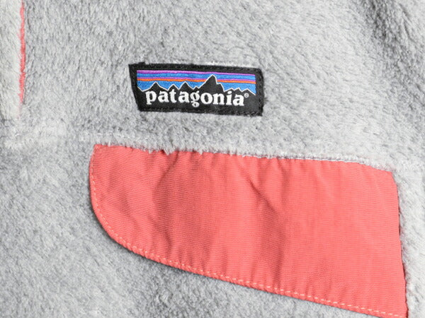 パタゴニア リツール スナップT プルオーバー ジャケット レディース L / 古着 19年製 Patagonia フリース アウトドア ブルゾン ハイネック