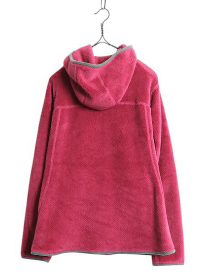パタゴニア リツール スナップT フーディ ジャケット レディース L 11年製 Patagonia フリース パーカー ジャンパー プルオーバー ツートン