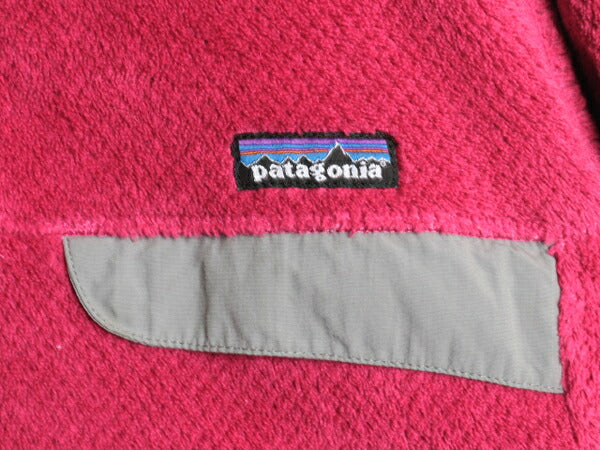 パタゴニア リツール スナップT フーディ ジャケット レディース L 11年製 Patagonia フリース パーカー ジャンパー プルオーバー ツートン