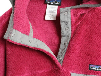 パタゴニア リツール スナップT フーディ ジャケット レディース L 11年製 Patagonia フリース パーカー ジャンパー プルオーバー ツートン
