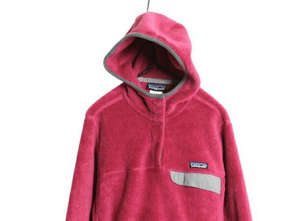 パタゴニア リツール スナップT フーディ ジャケット レディース L 11年製 Patagonia フリース パーカー ジャンパー プルオーバー ツートン