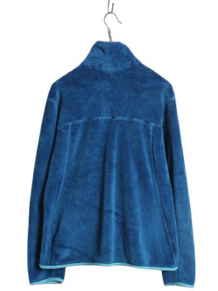 パタゴニア リツール スナップT プルオーバー ジャケット レディース L / 古着 16年製 Patagonia フリース アウトドア ブルゾン ハイネック