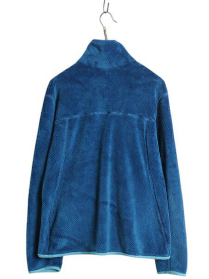 パタゴニア リツール スナップT プルオーバー ジャケット レディース L / 古着 16年製 Patagonia フリース アウトドア ブルゾン ハイネック