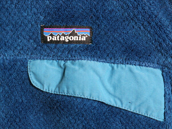 パタゴニア リツール スナップT プルオーバー ジャケット レディース L / 古着 16年製 Patagonia フリース アウトドア ブルゾン ハイネック