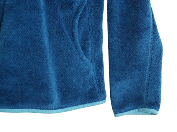 パタゴニア リツール スナップT プルオーバー ジャケット レディース L / 古着 16年製 Patagonia フリース アウトドア ブルゾン ハイネック