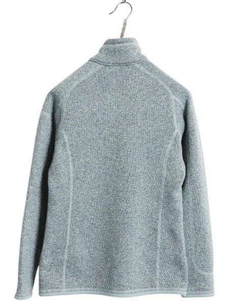 パタゴニア ベターセーター ジャケット レディース XS / 18年製 Patagonia フリース セーター ブルゾン フルジップ アウトドア ハイネック