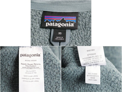 パタゴニア ベターセーター ジャケット レディース XS / 18年製 Patagonia フリース セーター ブルゾン フルジップ アウトドア ハイネック