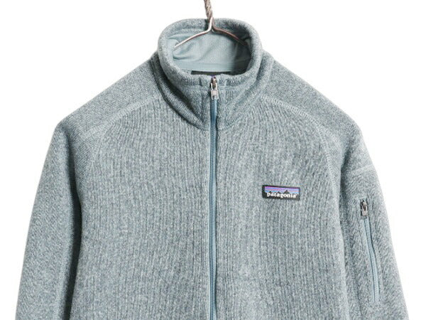 パタゴニア ベターセーター ジャケット レディース XS / 18年製 Patagonia フリース セーター ブルゾン フルジップ アウトドア ハイネック