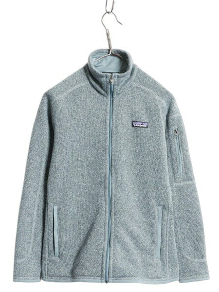パタゴニア ベターセーター ジャケット レディース XS / 18年製 Patagonia フリース セーター ブルゾン フルジップ アウトドア ハイネック