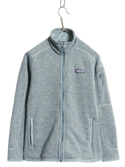 パタゴニア ベターセーター ジャケット レディース XS / 18年製 Patagonia フリース セーター ブルゾン フルジップ アウトドア ハイネック