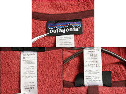 パタゴニア ベターセーター フーディ レディース S / 11年製 Patagonia フリース  パーカー ジャケット フルジップ ブルゾン ハイネック 赤