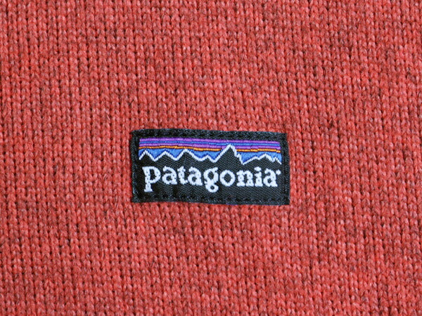 パタゴニア ベターセーター フーディ レディース S / 11年製 Patagonia フリース  パーカー ジャケット フルジップ ブルゾン ハイネック 赤