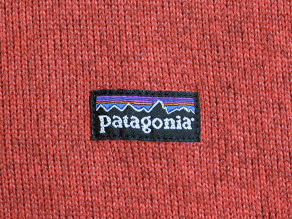 パタゴニア ベターセーター フーディ レディース S / 11年製 Patagonia フリース  パーカー ジャケット フルジップ ブルゾン ハイネック 赤