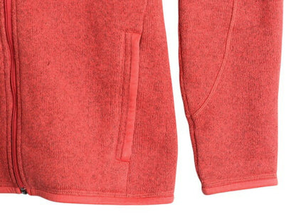 パタゴニア ベターセーター フーディ レディース S / 11年製 Patagonia フリース  パーカー ジャケット フルジップ ブルゾン ハイネック 赤