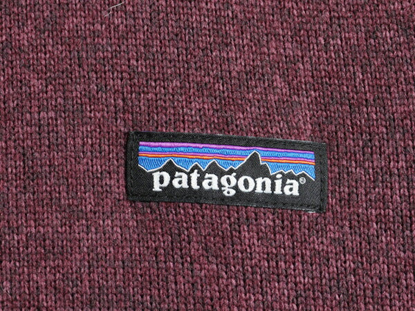 パタゴニア ベターセーター ジャケット レディース S / 18年製 Patagonia フリース セーター ブルゾン フルジップ アウトドア バーガンディ