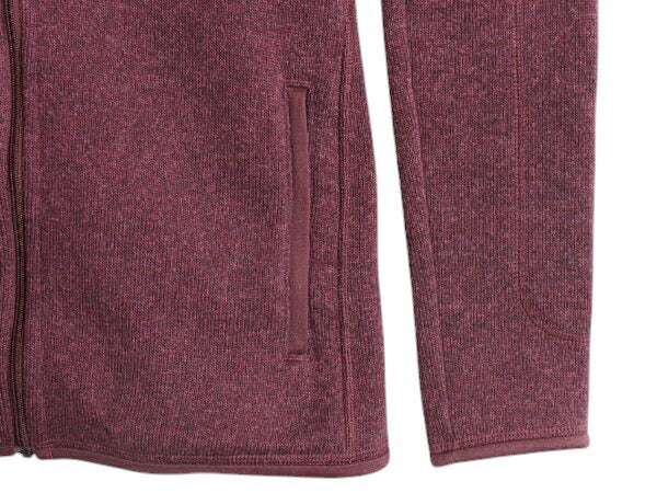パタゴニア ベターセーター ジャケット レディース S / 18年製 Patagonia フリース セーター ブルゾン フルジップ アウトドア バーガンディ