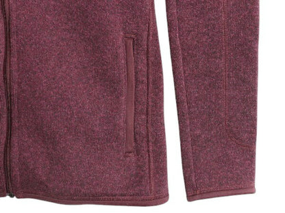 パタゴニア ベターセーター ジャケット レディース S / 18年製 Patagonia フリース セーター ブルゾン フルジップ アウトドア バーガンディ