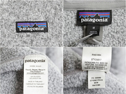 パタゴニア ベターセーター ハーフジップ レディース M 18年製 Patagonia フリース セーター ジャケット プルオーバー ブルゾン ハイネック