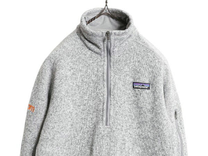 パタゴニア ベターセーター ハーフジップ レディース M 18年製 Patagonia フリース セーター ジャケット プルオーバー ブルゾン ハイネック