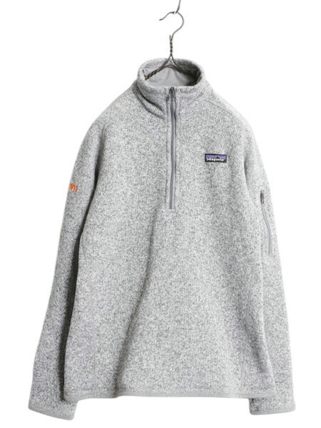 パタゴニア ベターセーター ハーフジップ レディース M 18年製 Patagonia フリース セーター ジャケット プルオーバー ブルゾン ハイネック