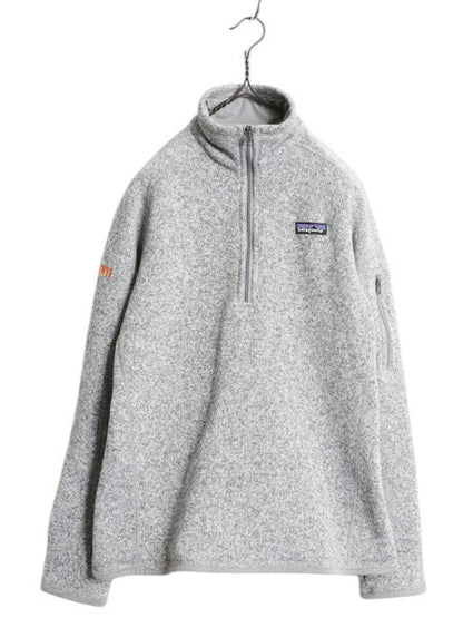 パタゴニア ベターセーター ハーフジップ レディース M 18年製 Patagonia フリース セーター ジャケット プルオーバー ブルゾン ハイネック