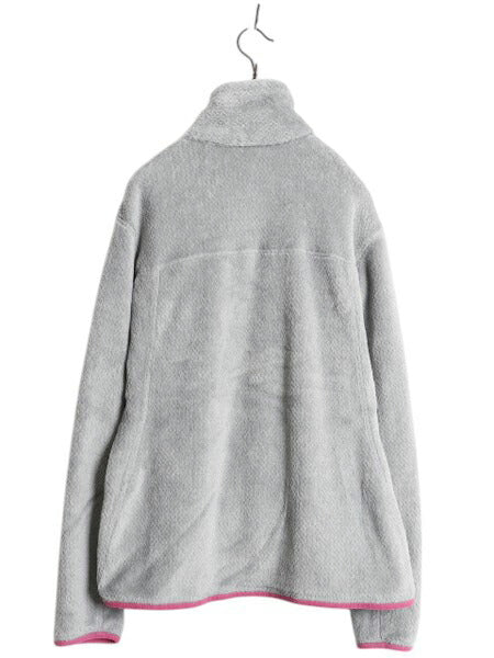 パタゴニア リツール スナップT プルオーバー ジャケット レディース M / 古着 12年製 Patagonia フリース アウトドア ブルゾン ハイネック
