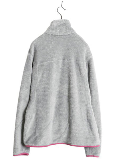 パタゴニア リツール スナップT プルオーバー ジャケット レディース M / 古着 12年製 Patagonia フリース アウトドア ブルゾン ハイネック