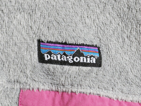パタゴニア リツール スナップT プルオーバー ジャケット レディース M / 古着 12年製 Patagonia フリース アウトドア ブルゾン ハイネック