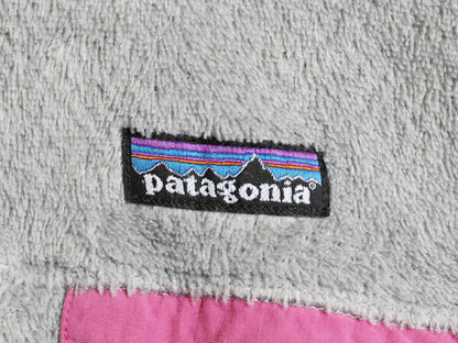 パタゴニア リツール スナップT プルオーバー ジャケット レディース M / 古着 12年製 Patagonia フリース アウトドア ブルゾン ハイネック