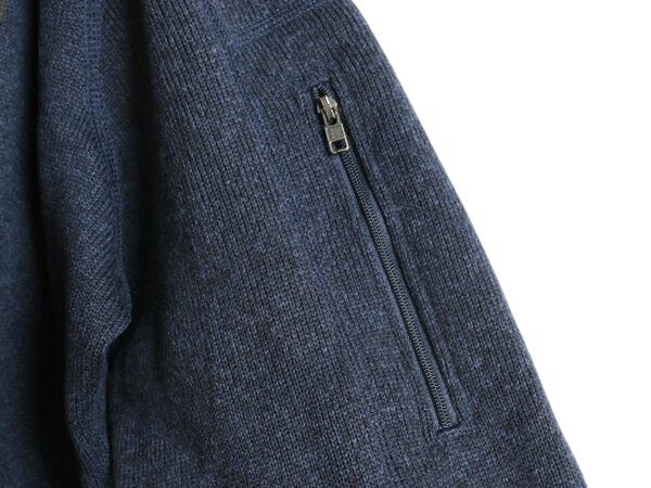パタゴニア ベターセーター ジャケット レディース XL 古着 19年製 Patagonia フリース セーター ブルゾン フルジップ アウトドア ネイビー